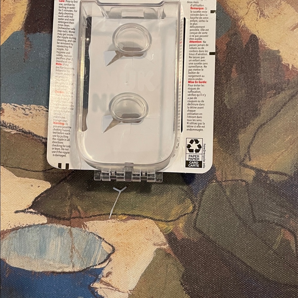 2 Pacifiers - Picture 2 of 2
